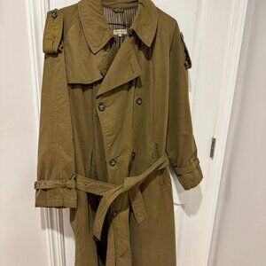 Authentic Giorgio Armani Mens Trench Coat